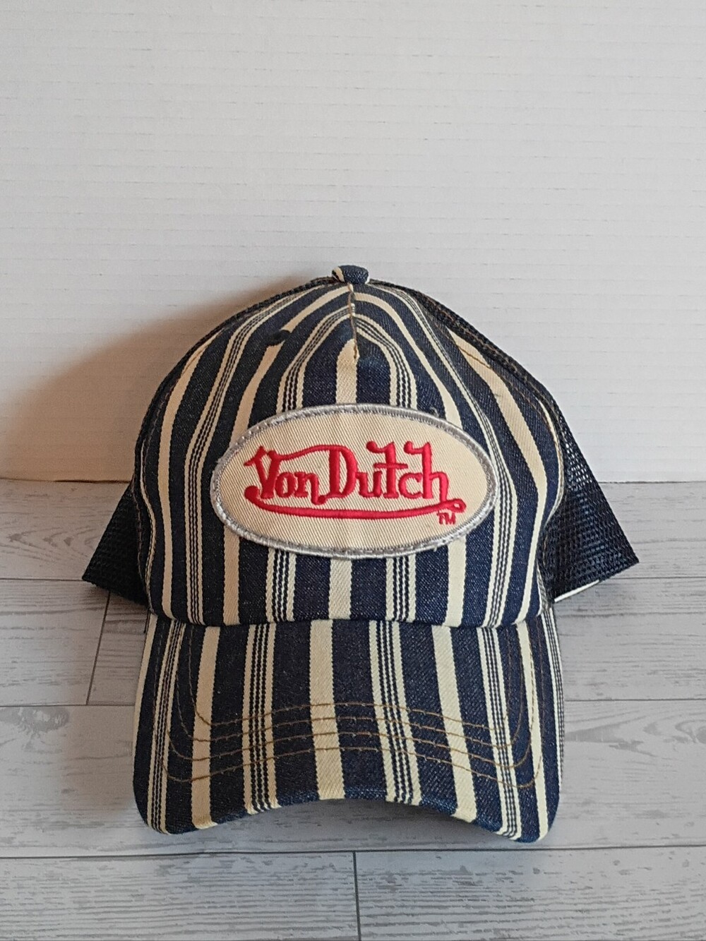 Original Y2K Vintage Von Dutch Trucker Hat